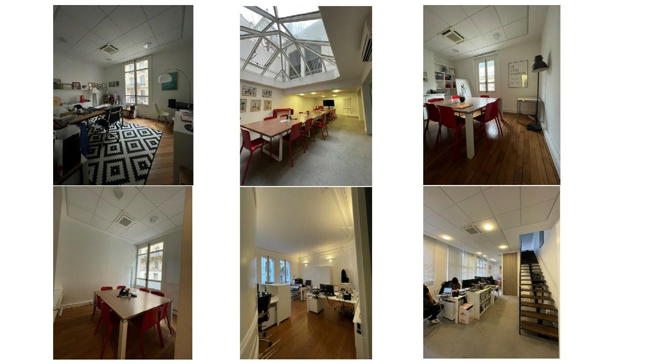 Bureau Paris 141m² Location bureau Paris OLBUR2425279 2